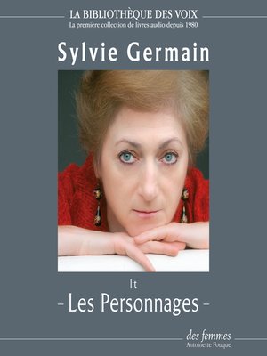 cover image of Les Personnages